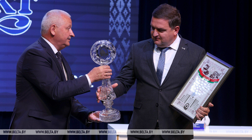 Премия правительства Республики Беларусь за достижения в области качества 2022 года присуждается Волковысскому ОАО "Беллакт"