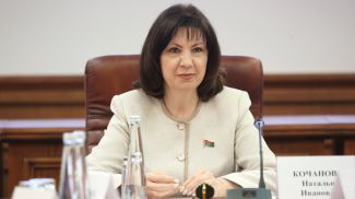 Наталья Кочанова.