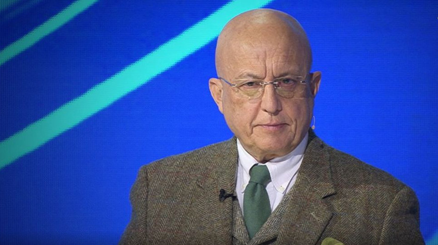 Сергей Караганов. Скриншот видео