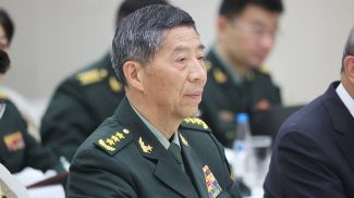 Член Центрального военного совета, Госсовета, министр обороны Китая Ли Шанфу