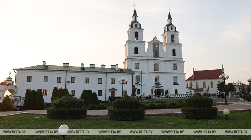 Свято-Духов кафедральный собор. Фото из архива