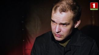 Николай Швец. Скриншот видео &quot;Беларусь 1&quot;