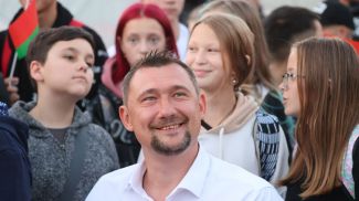 Алексей Талай и дети из Донбасса