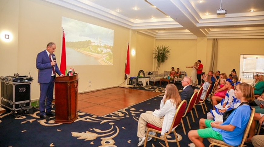Фото посольства Беларуси в Египте