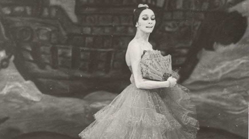 Людмила Бржозовская. Фото из архива театра