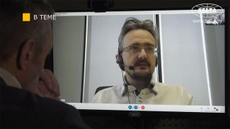 Андрей Школьников. Скриншот видео БЕЛТА