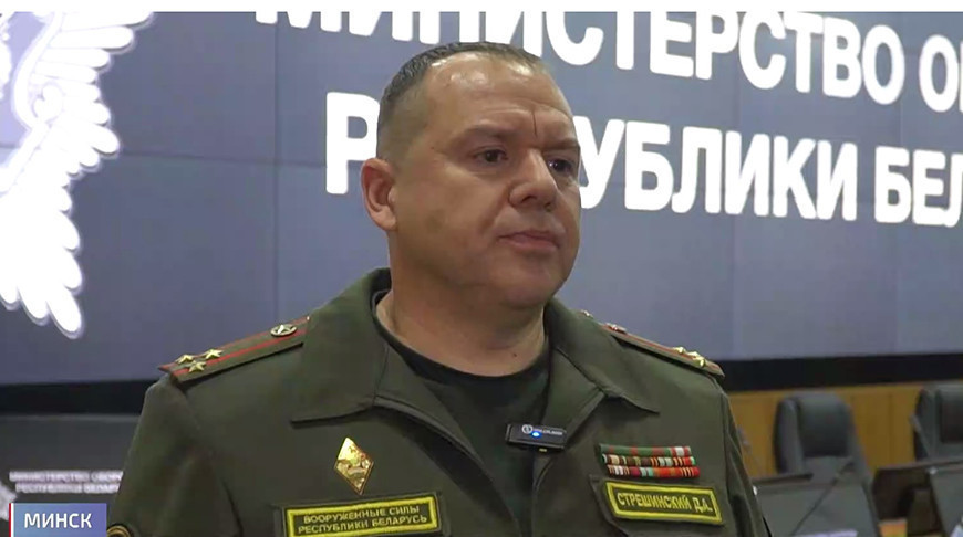 Дмитрий Стрешинский. Cкриншот видео телеканала СТВ