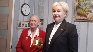 Галина Леликова и Ирина Костевич