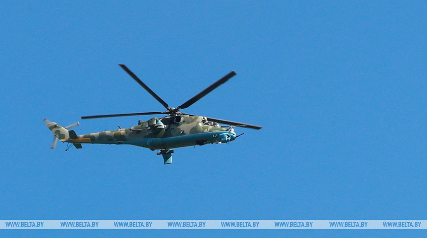 Вертолет Ми-24. Фото из архива