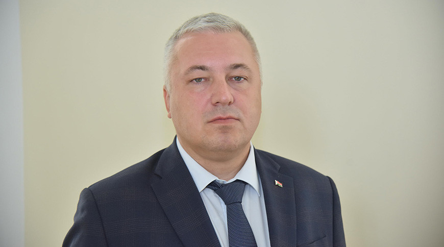 Михаил Баценко. Фото baranovichi-gik.gov.by
