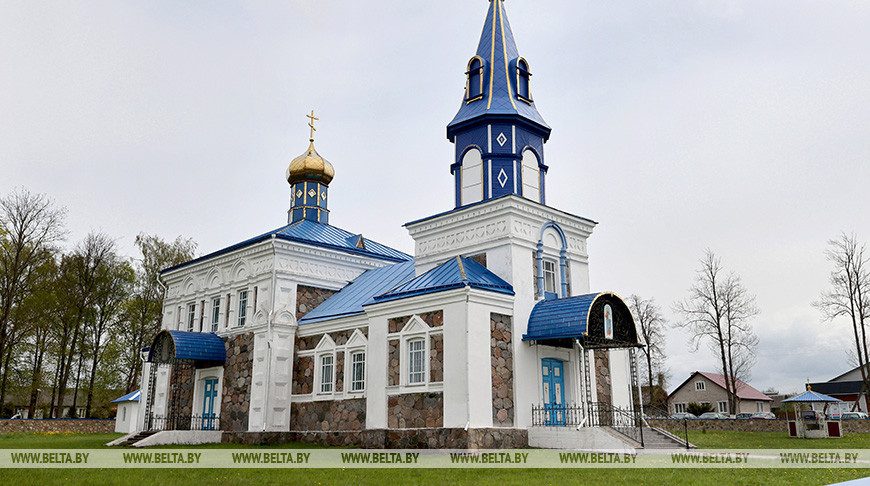 Свято-Покровская церковь в Докшицах. Фото из архива