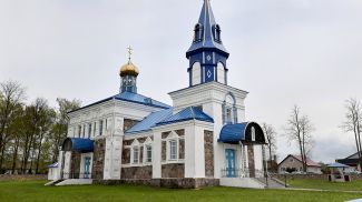 Свято-Покровская церковь в Докшицах. Фото из архива