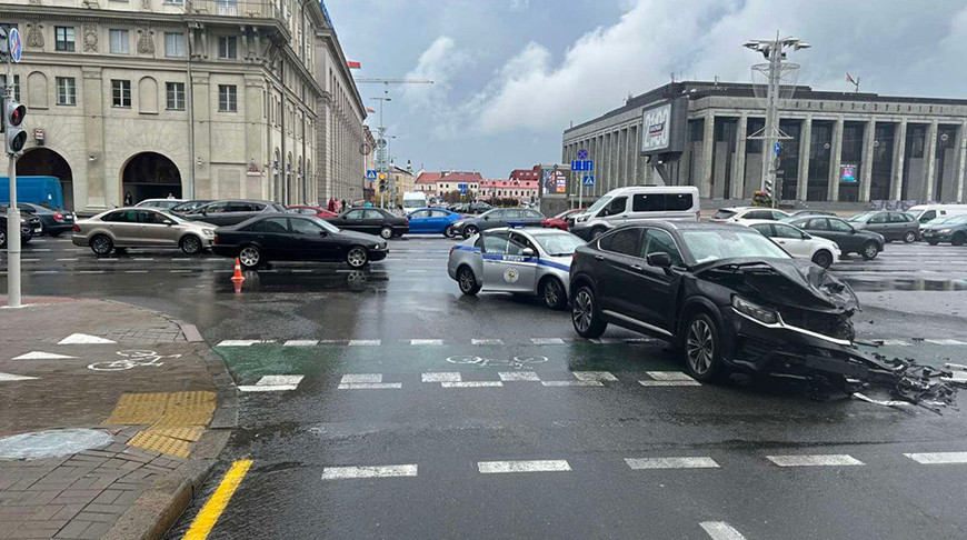 Фото УГАИ ГУВД Мингорисполкома