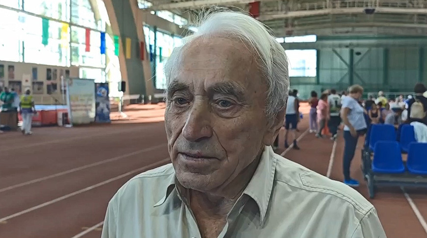 Константин Хацкевич. Скриншот видео Министерства спорта и туризма