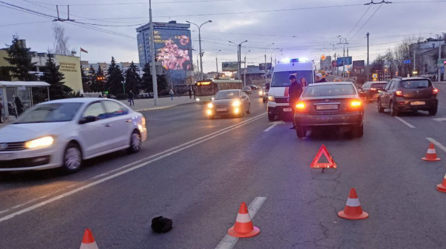 Фото УГАИ ГУВД Мингорисполкома