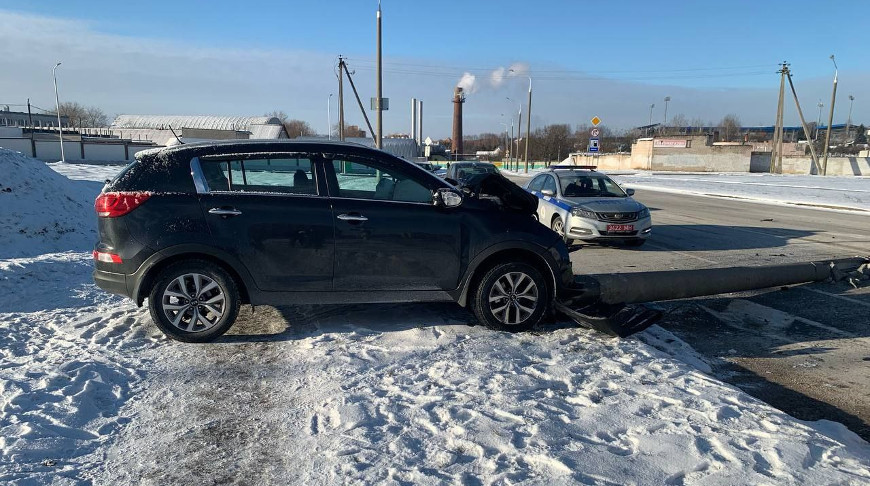 Фото УГАИ ГУВД Мингорисполкома