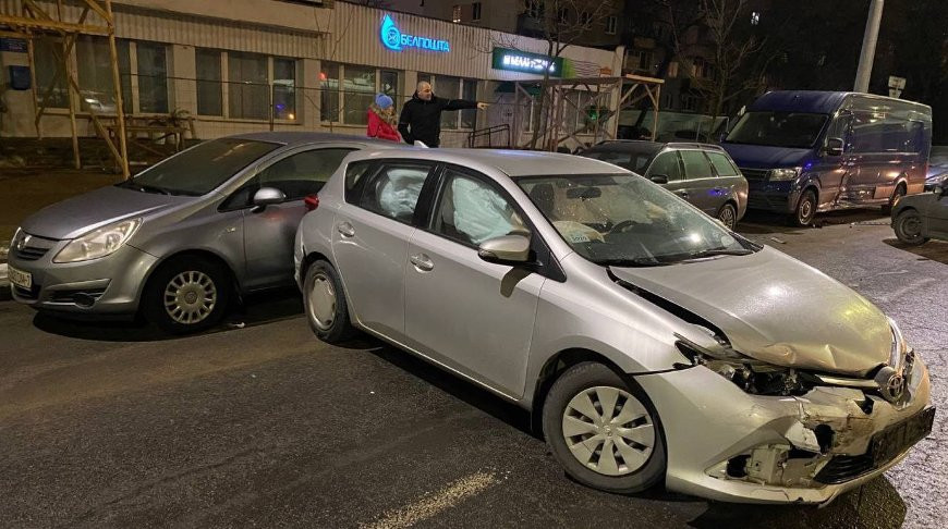 Фото УГАИ ГУВД Мингорисполкома