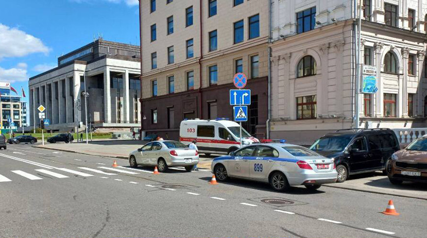 Фото ГАИ ГУВД Мингорисполкома