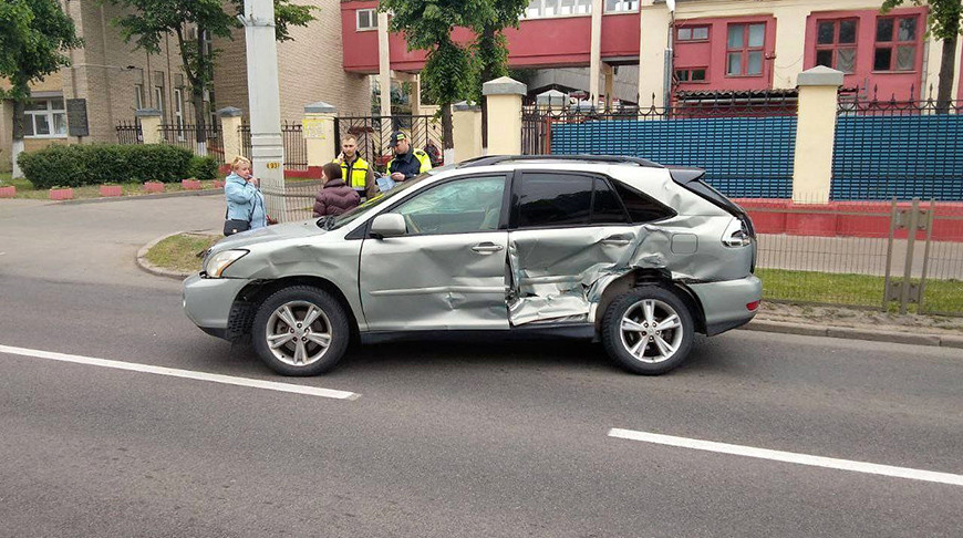 Фото УГАИ ГУВД Мингорисполкома