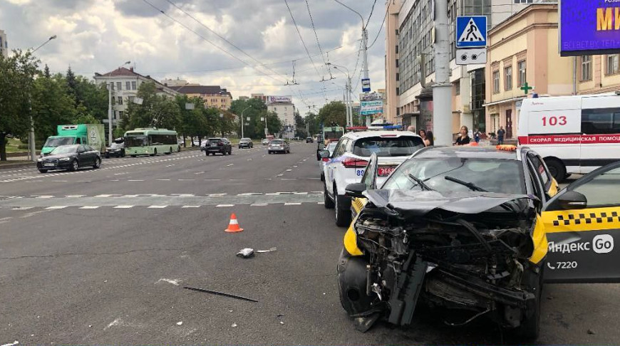 Фото УГАИ ГУВД Мингорисполкома