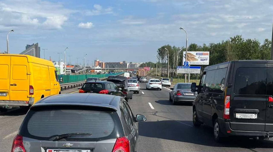 Фото УГАИ ГУВД Мингорисполкома