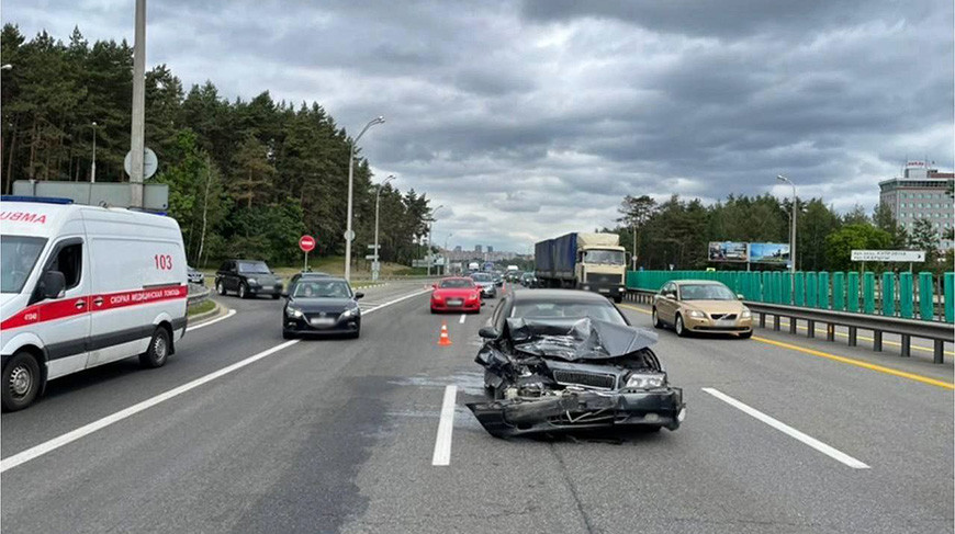 Фото УГАИ ГУВД Мингорисполкома