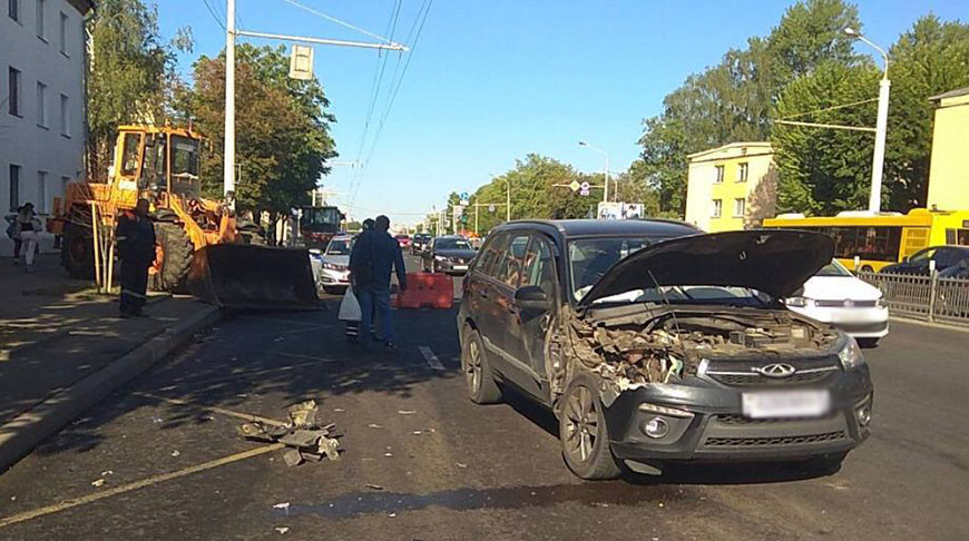 Фото УГАИ ГУВД Мингорисполкома