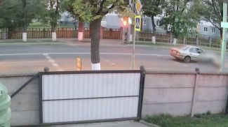 Скриншот видео УВД Могилевского облисполкома