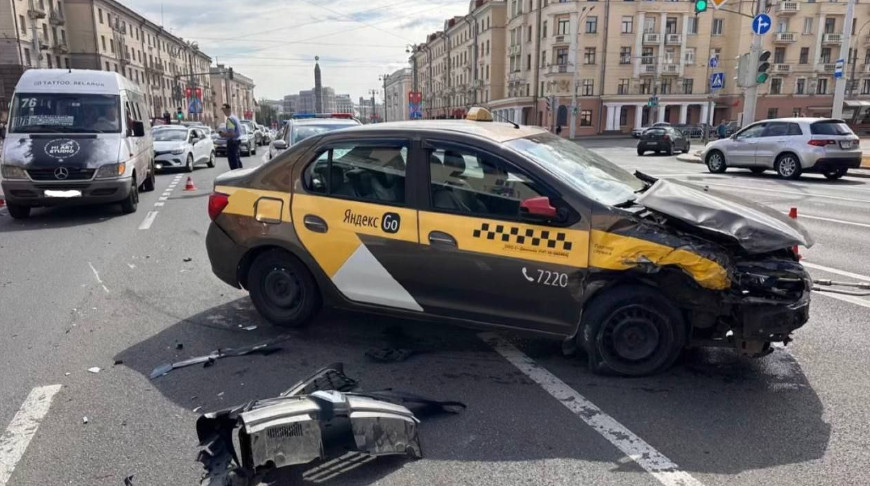 Фото УГАИ ГУВД Мингорисполкома