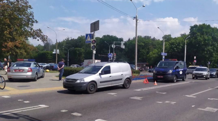 Фото УГАИ ГУВД Мингорисполкома