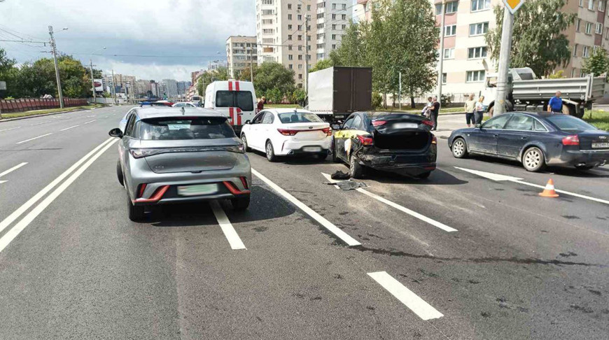 Фото УГАИ ГУВД Мингорисполкома
