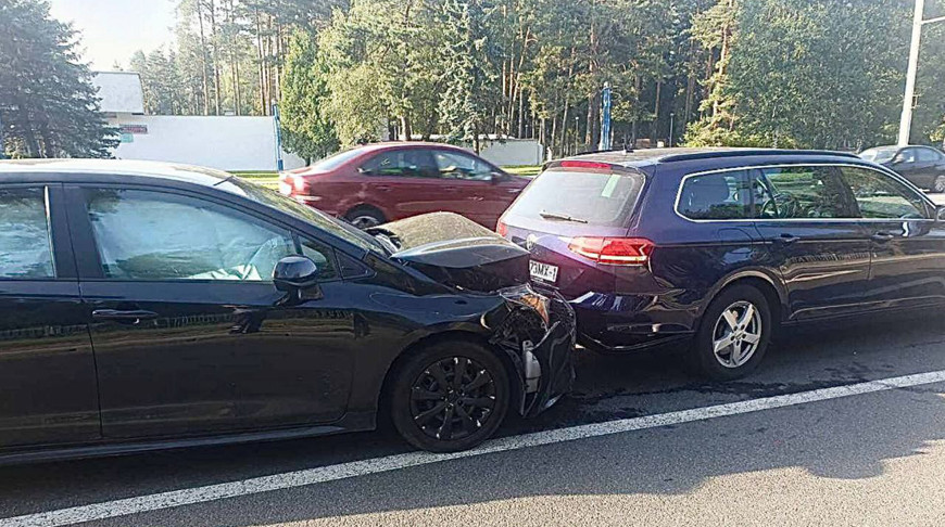 Фото УГАИ ГУВД Мингорисполкома