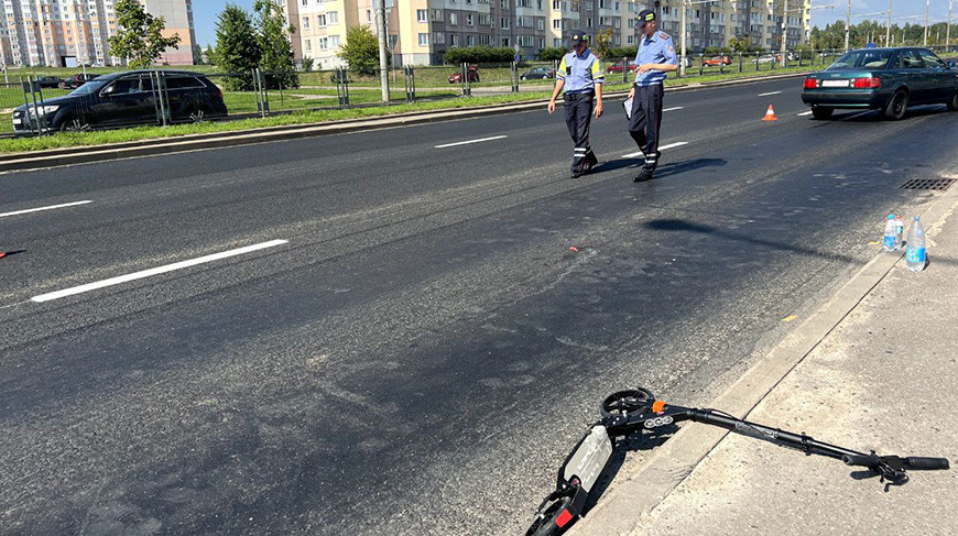 Фото УГАИ ГУВД Мингорисполкома