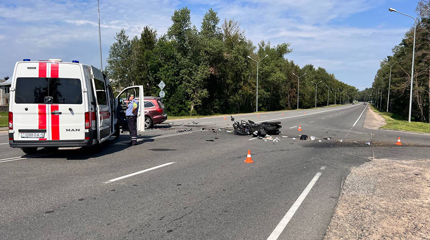 Фото УГАИ УВД Миноблисполкома