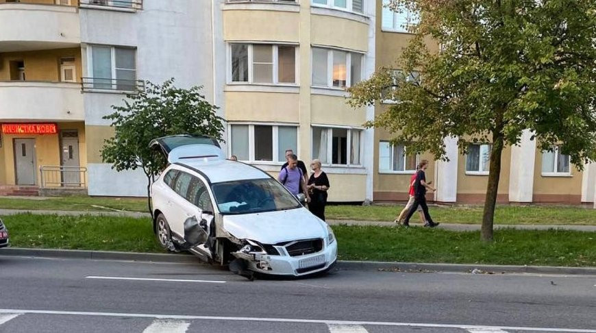 Фото УГАИ ГУВД Мингорисполкома