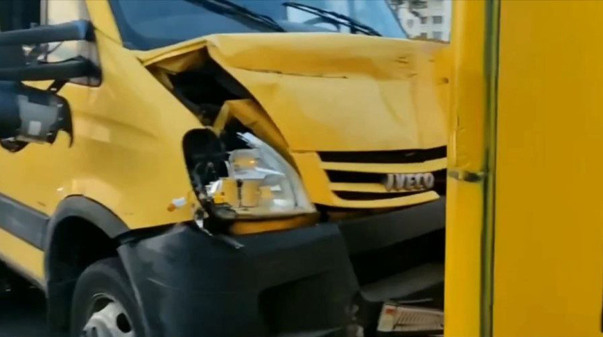 Скриншот видео УГАИ ГУВД Мингорисполкома