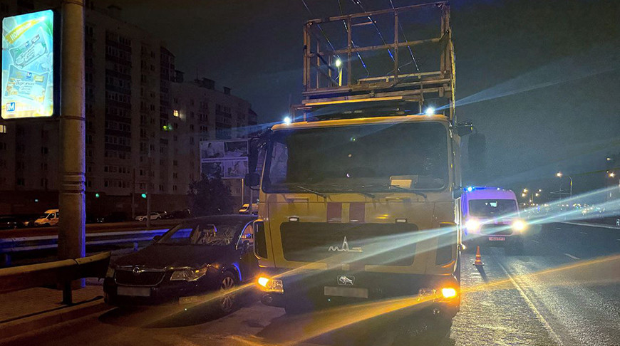 Фото УГАИ ГУВД Мингорисполкома