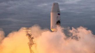Запуск ракеты-носителя &quot;Союз-2.1б&quot; с автоматической космической станцией &quot;Луна-25&quot;. Фото ТАСС