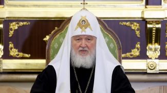 Патриарх Московский и всея Руси Кирилл. Фото ТАСС
