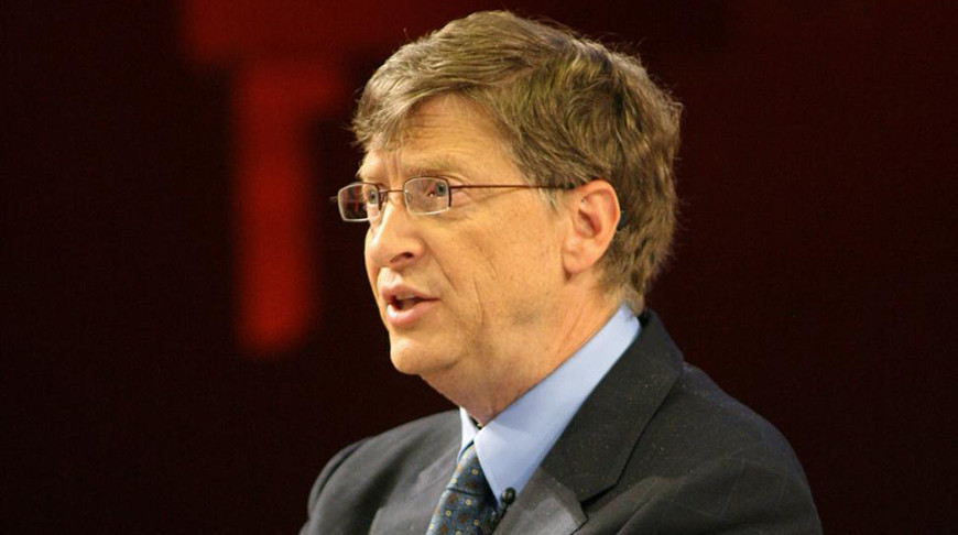 Билл Гейтс. Фото ТАСС