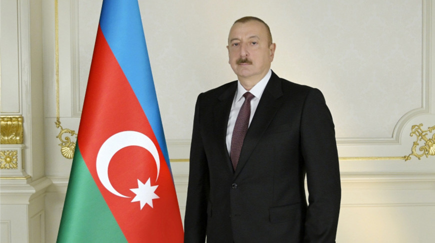 Ильхам Алиев. Фото АзерТАдж