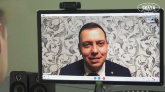 Антон Бредихин. Скриншот видео