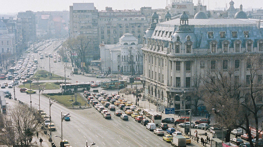Бухарест. Фото Unsplash