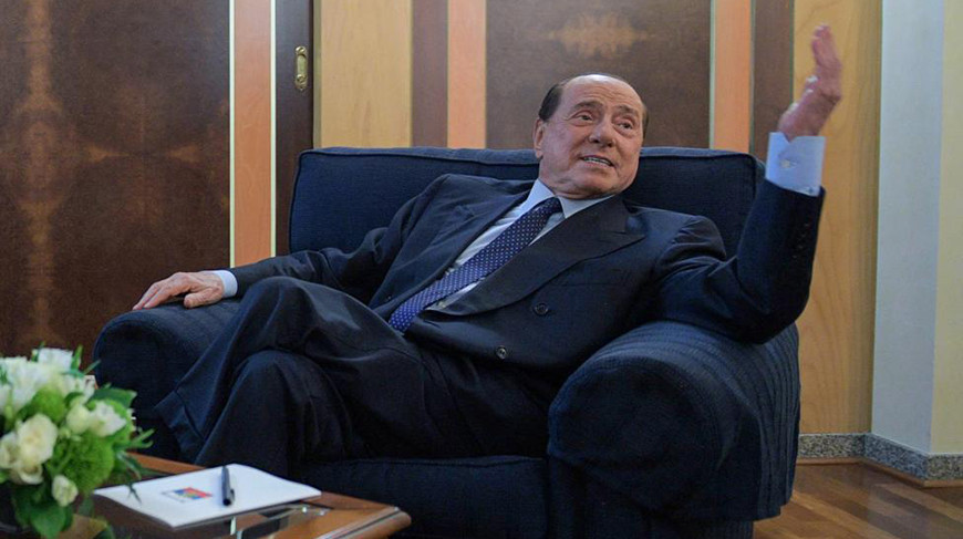 Сильвио Берлускони. Фото из архива ТАСС