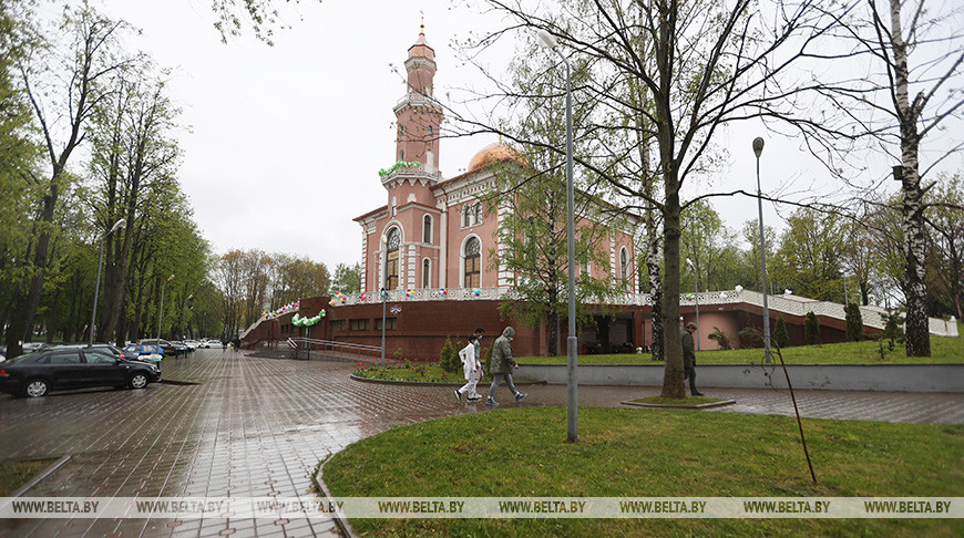 Соборная мечеть Минска. Фото из архива