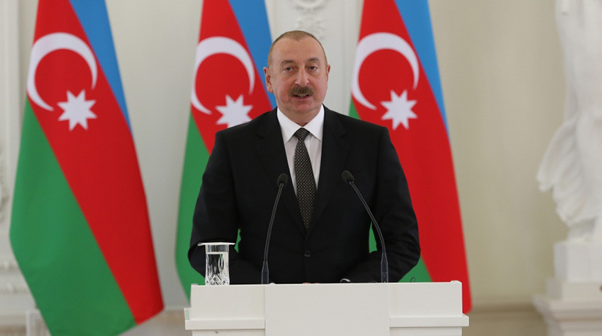 Ильхам Алиев. Фото АзерТАдж