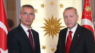 Йенс Столтенберг и Реджеп Тайип Эрдоган. Фото Агентства Анадолу