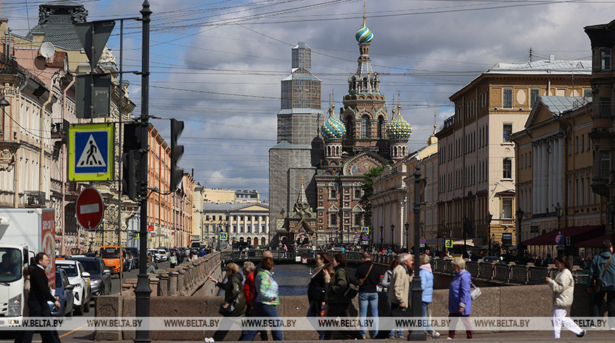 Санкт-Петербург. Фото из архива