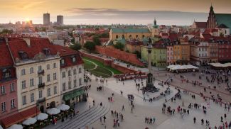 Варшава. Фото pixabay.com