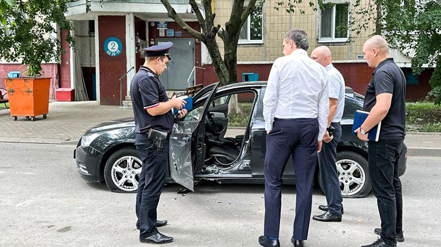 В российском Белгороде произошел взрыв в машине, есть пострадавшие |  Новости Беларуси|БелТА